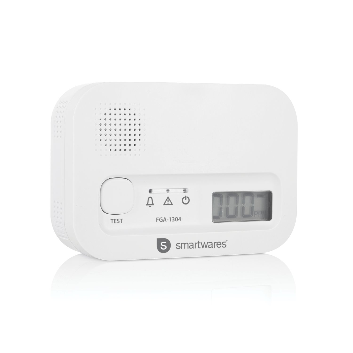 Smartwares FGA-13041 Battery Standalone Carbon Monoxide Alarm (869FV)