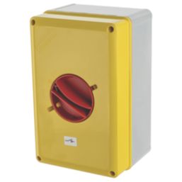 Lewden 208104 100A 4-Pole Dimmer Isolator Switch NO