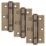 Carlisle Brass Belas Door Handle Pair Antique Brass
