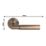Carlisle Brass Belas Door Handle Pair Antique Brass