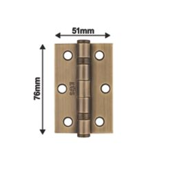 Carlisle Brass Belas Door Handle Pair Antique Brass