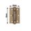 Carlisle Brass Belas Door Handle Pair Antique Brass