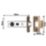 Carlisle Brass Belas Door Handle Pair Antique Brass