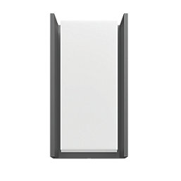 Philips Hue Turaco Outdoor LED Smart Wall Light Anthracite 9W 806lm