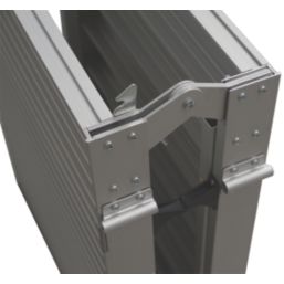 Werner  Single Depth Aluminium Telescopic Tower  0.6m x 1.42m x 2m