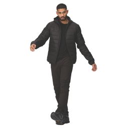 Regatta Helfa  Padded Jacket Black 3X Large 50" Chest