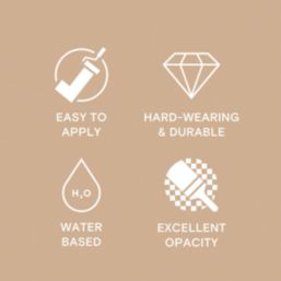 LickPro Max+ 2.5Ltr Beige 07 Eggshell Emulsion  Paint