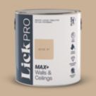 LickPro Max+ 2.5Ltr Beige 07 Eggshell Emulsion  Paint