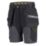Site Kilani Womens Shorts Black/Grey Size 10