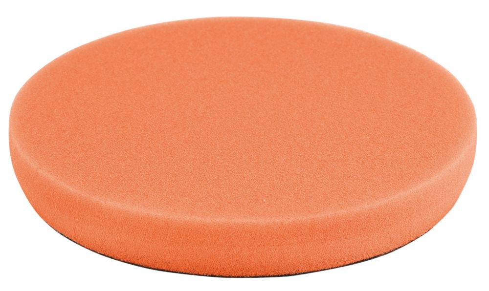 Flex Medium Coarse Polishing Sponge 160mm Orange - Screwfix