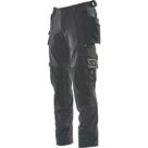 Mascot Advanced 17031 Work Trousers Dark Navy 34.5" W 32" L