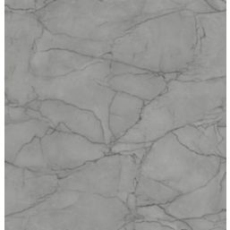 Wilsonart Zenith Marmo Grigio Matt Grey Marble Effect Compact Laminate Breakfast Bar 3000mm x 950mm x 12mm