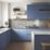Wilsonart Zenith Marmo Grigio Matt Grey Marble Effect Compact Laminate Breakfast Bar 3000mm x 950mm x 12mm