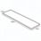 Wilsonart Zenith Marmo Grigio Matt Grey Marble Effect Compact Laminate Breakfast Bar 3000mm x 950mm x 12mm
