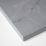 Wilsonart Zenith Marmo Grigio Matt Grey Marble Effect Compact Laminate Breakfast Bar 3000mm x 950mm x 12mm