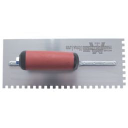 Notched deals trowel screwfix