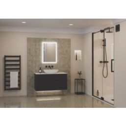 Sensio Glimmer Pro Rectangular Seamless Edge CCT Mirror With 1935lm LED Light 500mm x 700mm