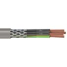 Time 4-Core CY Grey 0.75mm²  Screened Control Cable 1m Coil