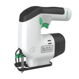 Black + Decker Reviva REVJ12C-GB 12V 1 x 1.5Ah Li-Ion   Cordless Jigsaw