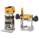 Refurb DEWALT DCW604NT-XJ 18V Li-Ion XR 8mm Brushless Cordless Router - Bare
