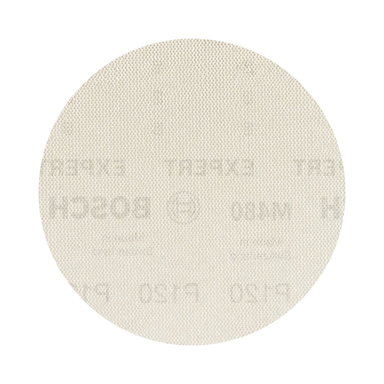 Bosch Expert M480 120 Grit Mesh Wood Sanding Nets 150mm 50 Pack (869RR)