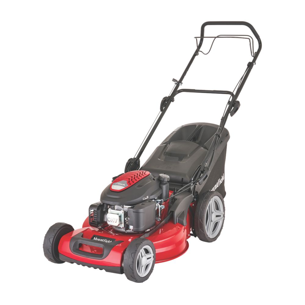 Mountfield HW531 PD 53cm 196cc Self Propelled Rotary Petrol Lawn Mower Screwfix