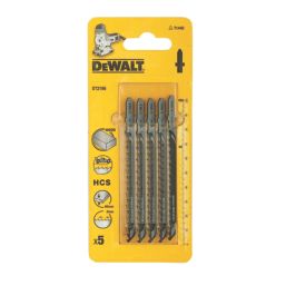 DeWalt T144D  Multi-Material Jigsaw Blade 100mm 5 Pack