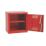 Barton  1-Shelf Pesticide Cabinet Red 457mm x 305mm x 457mm