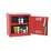 Barton  1-Shelf Pesticide Cabinet Red 457mm x 305mm x 457mm