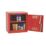 Barton  1-Shelf Pesticide Cabinet Red 457mm x 305mm x 457mm