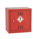 Barton  1-Shelf Pesticide Cabinet Red 457mm x 305mm x 457mm
