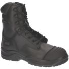 Magnum Rigmaster Size 4  Black Waterproof  Safety Boots