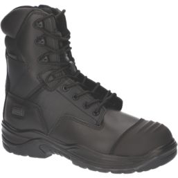 Magnum Rigmaster Size 4  Black Waterproof  Safety Boots