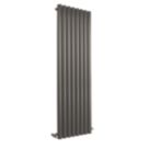 Ximax Erupto 1800mm x 435mm 4178BTU Anthracite Vertical Designer Radiator