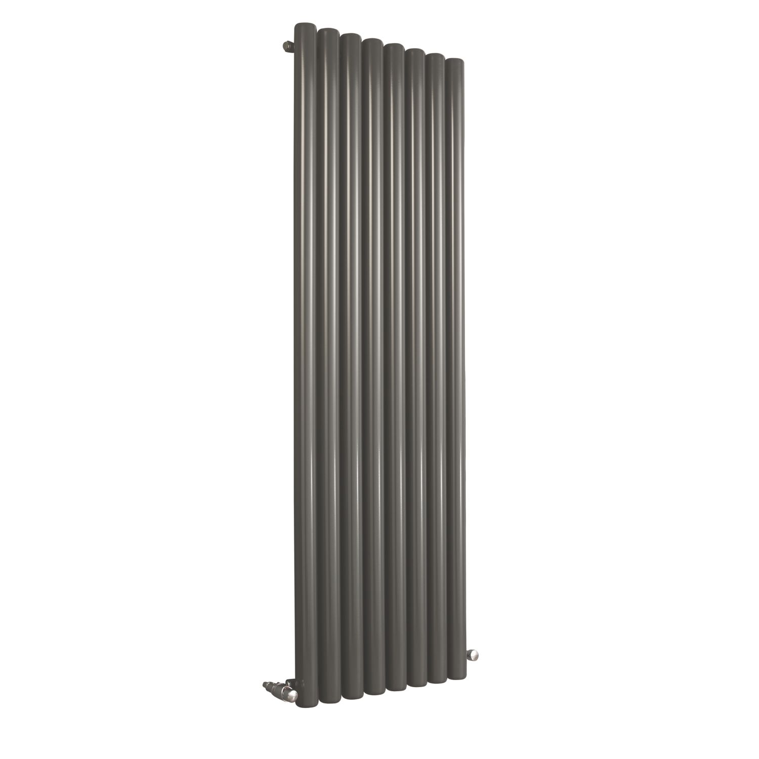 Ximax Erupto 1800mm x 435mm 4178BTU Anthracite Vertical Designer Radiator (87002)