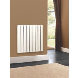 Venus 600mm x 625mm 2705BTU White Horizontal Designer Radiator