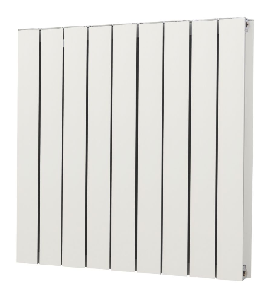 Venus Radiator 600mm X 625mm White 2705BTU Screwfix   8702F P