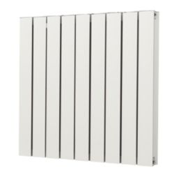 Venus 600mm x 625mm 2705BTU White Horizontal Designer Radiator