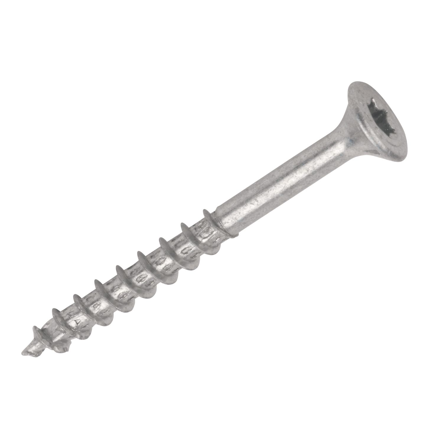Spax TX Countersunk Self Drilling Woodscrews 4.5mm x 60mm 100 Pack (8705P)