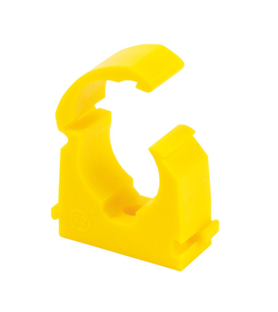 Talon  22mm Hinged Clip Yellow 20 Pack