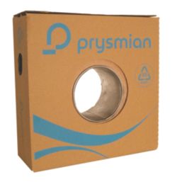 Prysmian 6242Y Grey 1mm²  Twin & Earth Cable 50m Drum