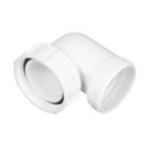 McAlpine T4U Compression & BSP Connections Bend 90° 40mm