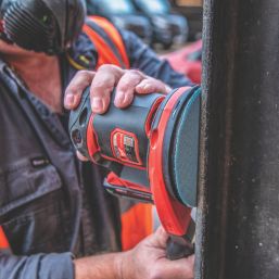 Trend Pro Mesh AB/125/80P 80 Grit Mesh Multi-Material Sanding Discs 125mm 5 Pack