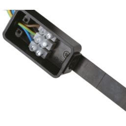 Lutec Kira 740mm Outdoor LED Bollard Light Dark Grey 17.3W 1200lm