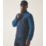 Regatta Frankie Borg Hybrid Fleece Navy / Snorkel Blue 3X Large 58.2" Chest