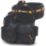 Toughbuilt ClipTech 3-Piece Tradesman Tool Belt Set 32-48" Black