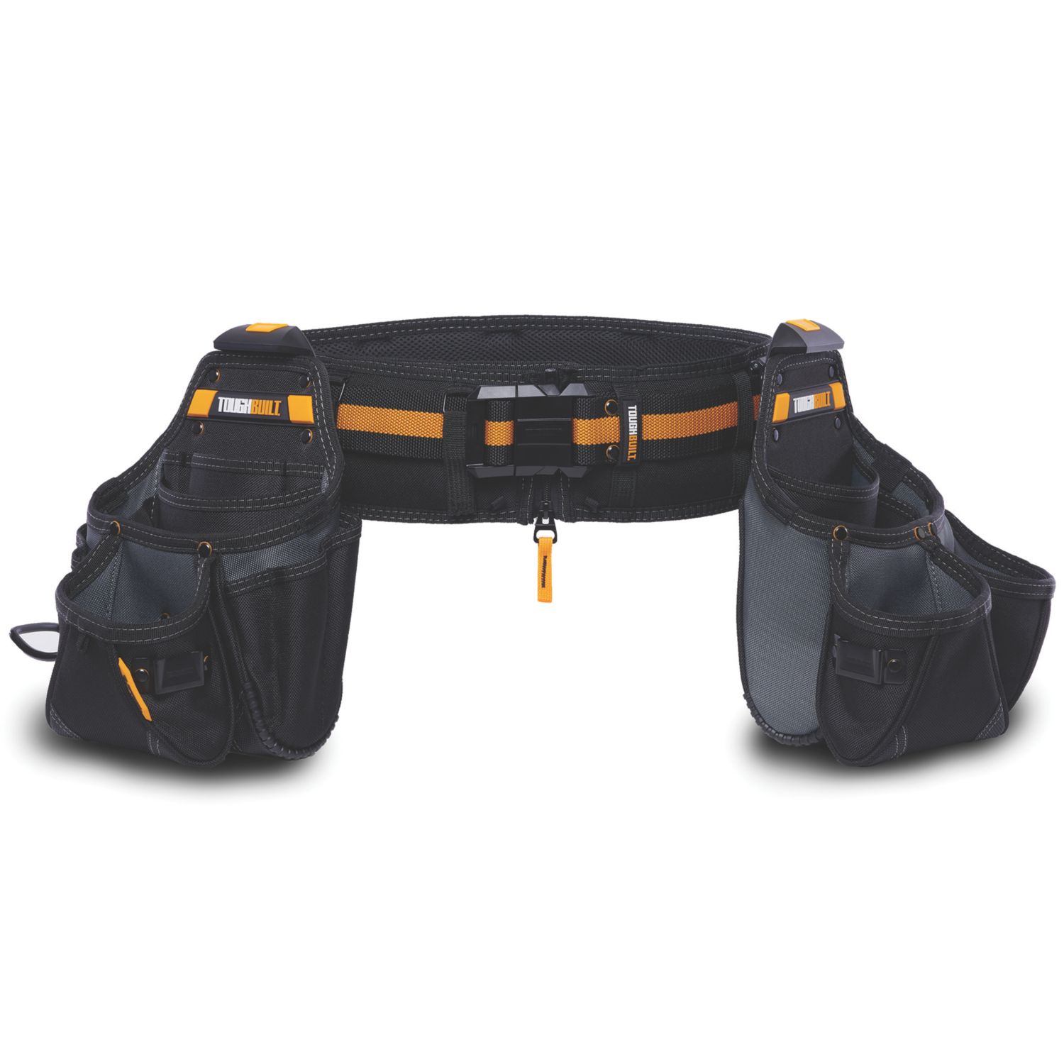 Toughbuilt ClipTech 3-Piece Tradesman Tool Belt Set 32-48" Black (870CE)