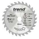 Trend CSB/16028T Wood/Chipboard/MDF Circular Saw Blade 160mm x 20mm 28T