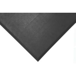COBA Sport Tile Corner Leisure Mat  Black 61cm x 61cm