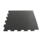 COBA Sport Tile Corner Leisure Mat  Black 61cm x 61cm